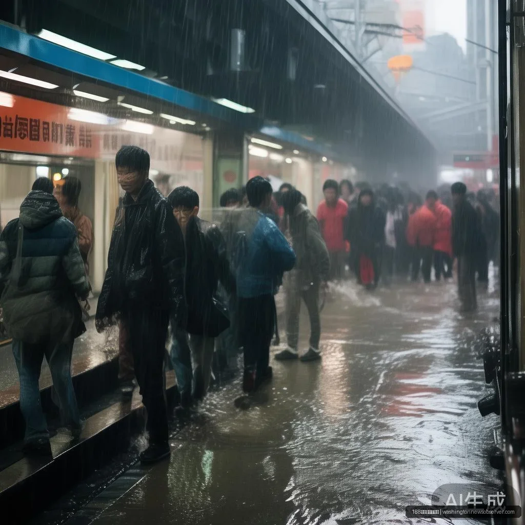 北京暴雨致地铁停运，多区域积水超警戒线，官方发布最新应急响应措施